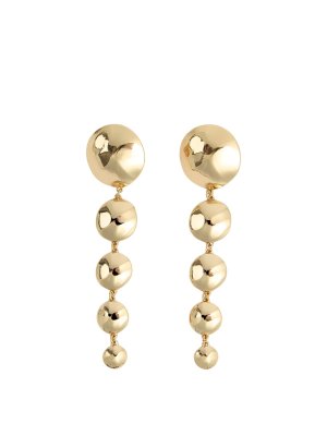 LIVIANA CONTI: Pendientes - Pendientes - Dorado