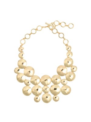 LIVIANA CONTI: Collar - Collar - Dorado