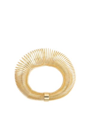 LIVIANA CONTI: Pulseras y brazaletes - Brazalete - Dorado