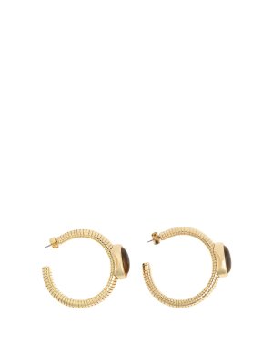 LIVIANA CONTI: Pendientes - Pendientes - Dorado