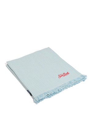 MC2 SAINT BARTH: accessori mare - Telo Mare Foutas Seersucker