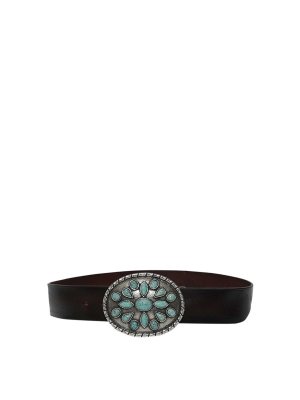 ORCIANI: cinture - Cintura Western Bull Soft