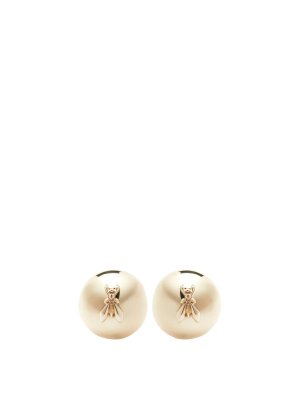 PATRIZIA PEPE: Ohrringe - Ohrring - Gold