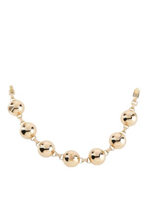 PATRIZIA PEPE: Collier - Colliers - Or