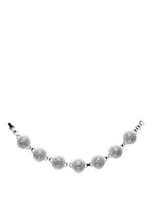 PATRIZIA PEPE: Collar - Collar - Plata