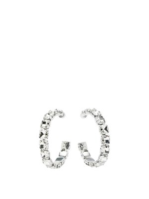 PATRIZIA PEPE: Pendientes - Pendientes - Gris