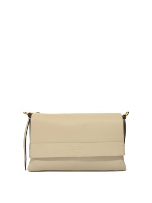 COCCINELLE: cross body bags - Boheme Small Sandshe/Seagrass bag