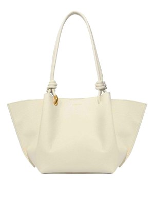 COCCINELLE: cross body bags - Finn Medium Crab Pearl Leather Bag