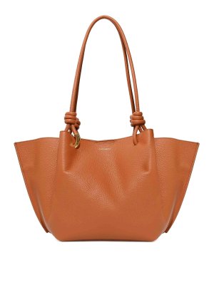 COCCINELLE: cross body bags - Finn Medium Crab Leather Bag