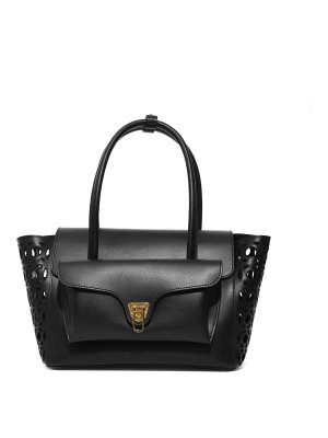 COCCINELLE: borse a tracolla - Borsa Beat Double Monogram Medium