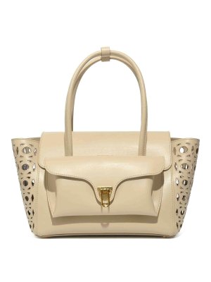 COCCINELLE: borse a tracolla - Borsa Beat Double Monogram Medium