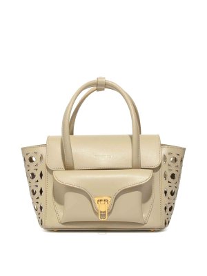 COCCINELLE: cross body bags - Beat Double Monogram Small Bag