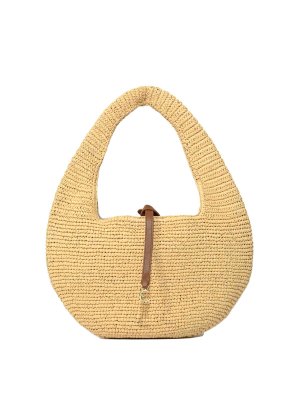 COCCINELLE: クロスボディバッグ - クロスボディバッグ - ライトイエロー