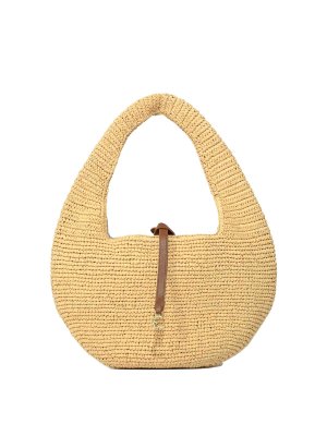 COCCINELLE: クロスボディバッグ - クロスボディバッグ - ライトイエロー