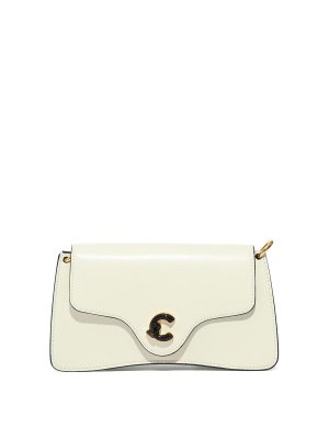 COCCINELLE: cross body bags - C-Me Small Pearl Leather Bag