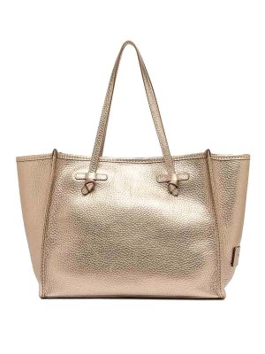 GIANNI CHIARINI: totes bags - Leather Shopping Bag