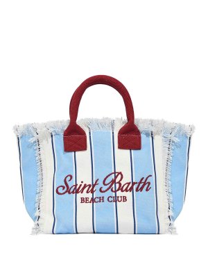 MC2 SAINT BARTH: totes bags - Colette Beach Stripes Bag