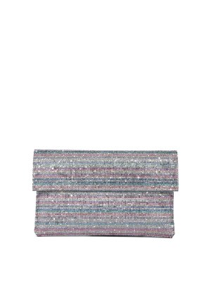 TWENTY FOURHAITCH: Clutch - Pochette - Multicolore