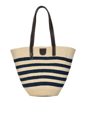 WEEKEND MAX MARA: cross body bags - Wkagennaio Bag In Woven Natural Fiber