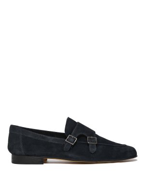 ENRY HOBB'S: Loafers & Slippers - Amalfi Suede Moccasins