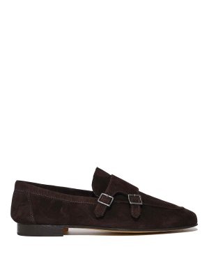 ENRY HOBB'S: Loafers & Slippers - Amalfi Suede Moccasins