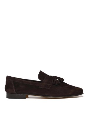 ENRY HOBB'S: Loafers & Slippers - Amalfi Leather Moccasins