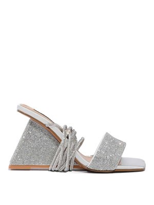 TWENTY FOURHAITCH: Sandalen - Sandalen - Silber