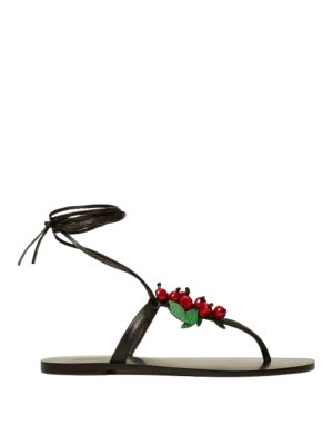 TWINSET: Sandalen - Sandalen - Schwarz