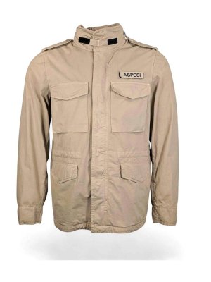 ASPESI: knee length coats - Beige jackets