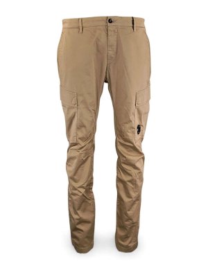 C.P. COMPANY: Pantalons casual - Pantalons Décontractés - Beige