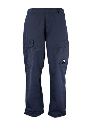 C.P. COMPANY: casual trousers - Blue Pants