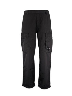 C.P. COMPANY: casual trousers - Black Pants