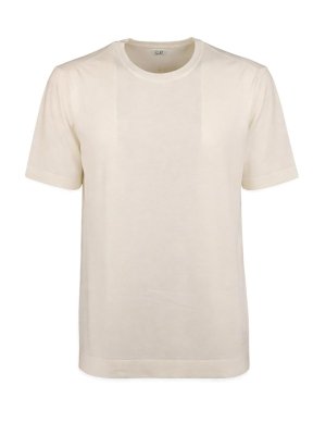 C.P. COMPANY: Poloshirts - Poloshirt - Weiß