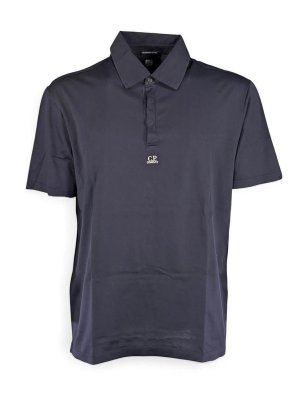 C.P. COMPANY: Polos  - Polo - Bleu