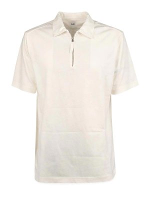 C.P. COMPANY: Polos  - Polo - Blanc