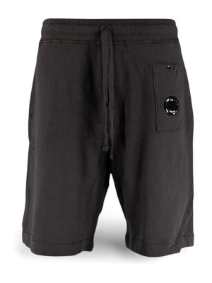 C.P. COMPANY: Shorts - Short - Noir