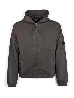 C.P. COMPANY: Sweatshirts und Pullover - Sweatshirt - Schwarz