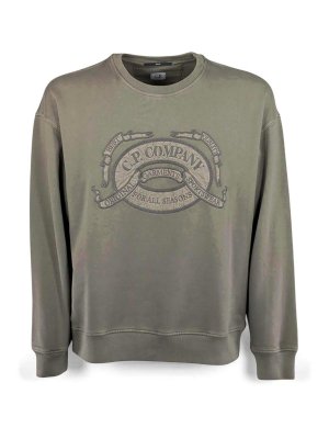 C.P. COMPANY: Camisas - Camisa - Gris
