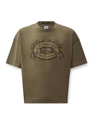 C.P. COMPANY: Polos  - Polo - Vert