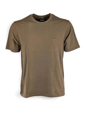 C.P. COMPANY: polo - T-Shirt E Polo Verde