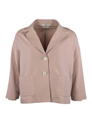 CIRCOLO 1901: short coats - Fleece jacket