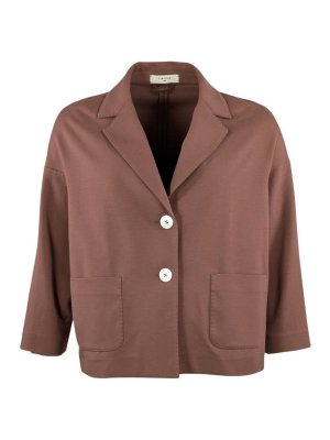 CIRCOLO 1901: short coats - Fleece jacket