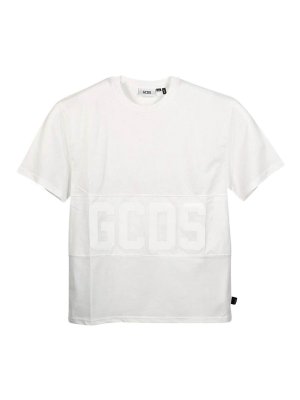 GCDS: Polos  - Polo - Blanc