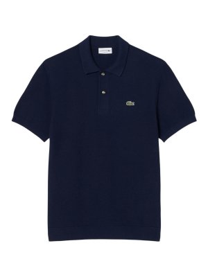 LACOSTE: ポロシャツ - ポロシャツ - ブルー