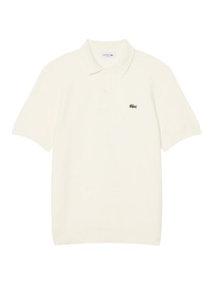 LACOSTE: polo shirts - White T-Shirt And Polo