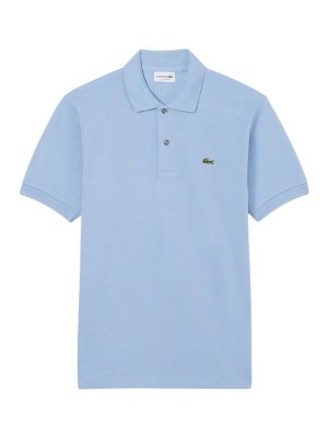 LACOSTE: Polos  - Polo - Bleu Clair