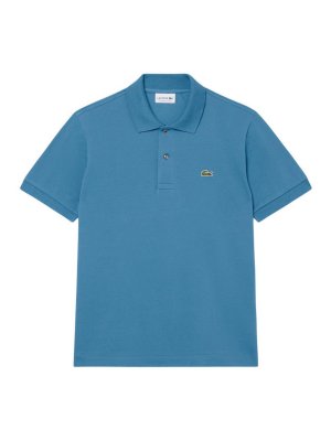 LACOSTE: Polos  - Polo - Bleu