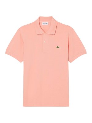 LACOSTE: polo shirts - Pink T-Shirt And Polo