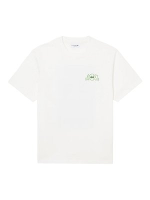 LACOSTE: Polos  - Polo - Blanc