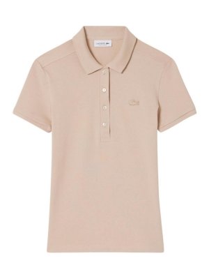 LACOSTE: polo - T-Shirt E Polo Lionne